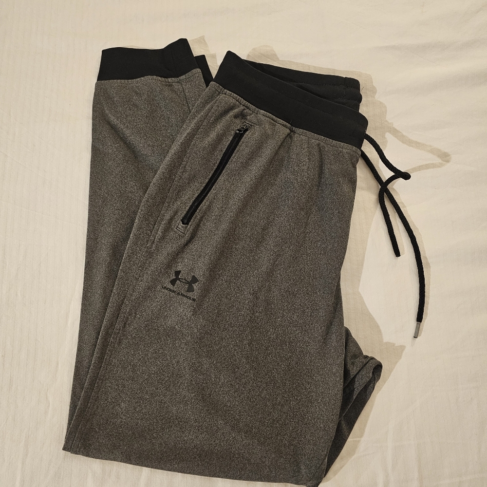 Under Armour‎ Jogger Pants Men's Large Loose ColdGear  Athletic